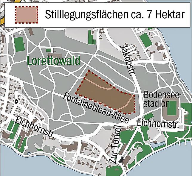 Bild 4: Konstanz: Wird den Bürgern der Bürgerwald weggenommen?