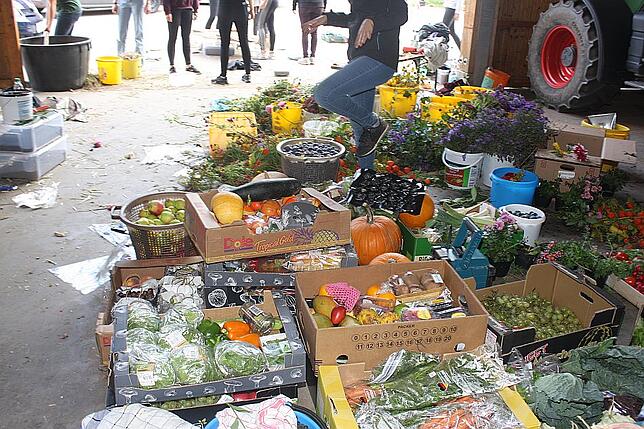 Bild 18: Bilder vom Kreiserntedankfest-Samstag in Weiler