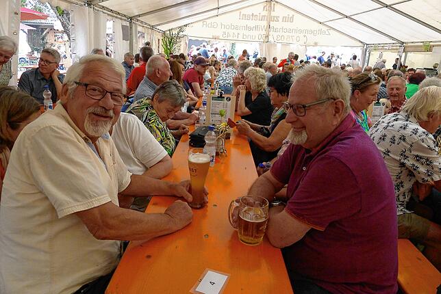 Bild 12: Bilder vom Dorffest in Limpach