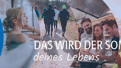 Und damit auf in die zweite Staffel unseres erfolgreichen Sport- und Wellness-Kampagne. Innerhalb von 12 Wochen machen wir Dich fit!