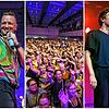 Ben Zucker und Max Giesinger beim fünften und letzten Milchwerk Musik Festival.