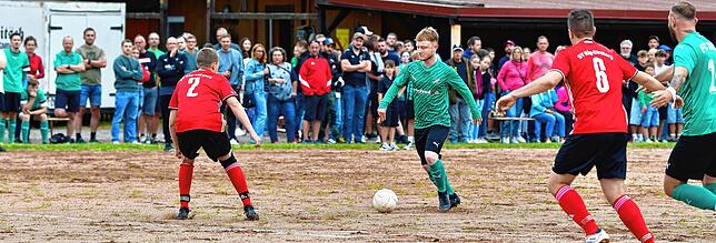 Bild 35: FC Zell siegt 4:1 beim „roten Dino“ SV Häg-Ehrsberg – und wir haben Bilder!