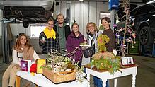 In der Autowerkstatt Wörner, wo sonst Fahrzeuge repariert werden, gibt es am Samstag, 21.¦Dezember erstmals einen Weihnachtsmarkt. ...