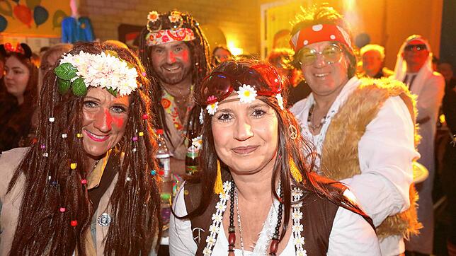 Bild 8: Die Lausbuben der Hofpeter feiern Geburtstag! Die besten Bilder vom Ball in Konstanz