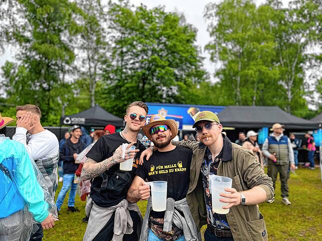 Bild 16: Mallorca Sommer Festival in Donaueschingen trotzt dem Regen – Hier gibt‘s die Bilder!