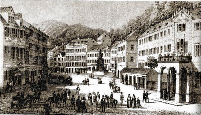Der Kurort Karlsbad im 19. Jahrhundert: Als Goethe der feinen Gesellschaft überdrüssig wurde, packte er einfach seine Sachen.
