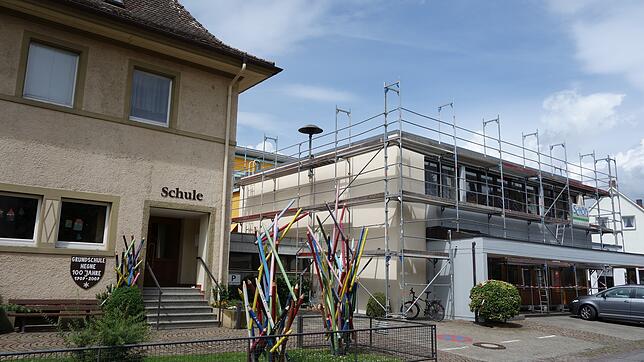 Die Grundschule Hegne: Sie ist neben der Allensbacher Grundschule eines der beiden Häuser, die von der Stelle für Schulsozialarbeit ...