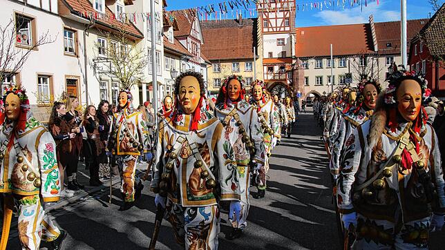 Die Bräunlinger Hansel sind im Städtle unterwegs (hier im Februar 2022). Ob sie zukünftig noch mit der VSAN unterwegs sind, wird sich ...