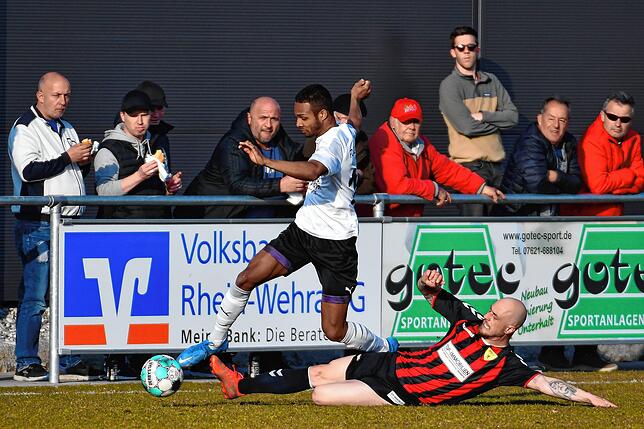 Bild 21: FSV Rheinfelden muss gegen den FC Wittlingen mit einem 1:1 zufrieden sein &ndash; und wir haben Bilder!