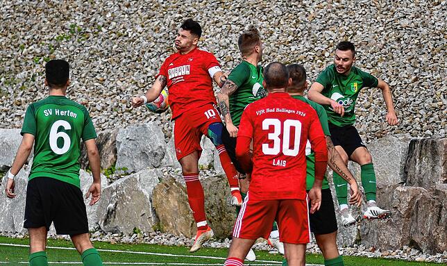 Bild 24: SV Herten siegt 3:1 beim VfR Bad Bellingen &ndash; und wir haben Bilder!