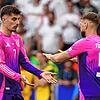 Gegen Ungarn kam Niclas Füllkrug (rechts) für Kai Havertz.