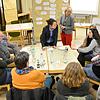 Auch beim fünften Themenforum Werte, Kultur und Teilhabe zur Erstellung eines Konzepts für Integration und Teilhabe kamen rund 15 ...