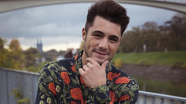 Danilo Cristilli spielt in der Sendung &bdquo;Köln 50667&ldquo; den Frauenschwarm Antonio.