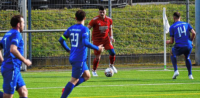 Bild 13: VfR Bad Bellingen beendet Negativserie mit 4:0 beim TuS Efringen-Kirchen &ndash; und wir haben Bilder!