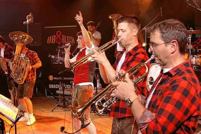 Bild 4: Bergfest in Fürstenberg: So schön ist der erste Tag