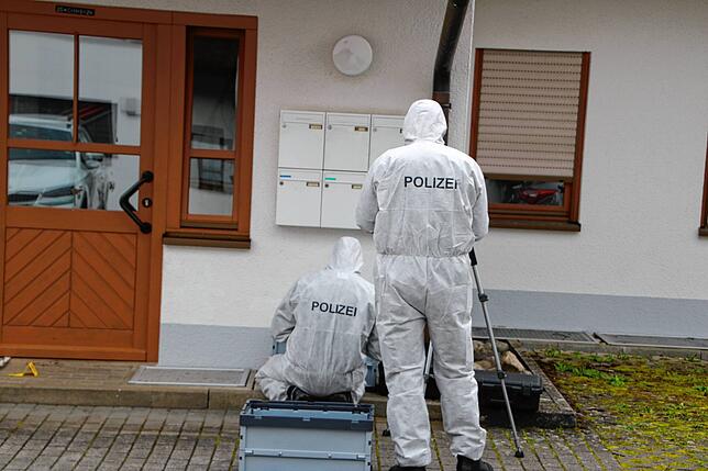 Bild 7: Bilder vom Tatort in Lienheim