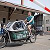 Die Teststrecke wurde im vergangenen Jahr ausgiebig genutzt. Mit den 300 Testrädern fuhren die Besucher fast 10.000 Kilometer auf dem ...