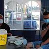 Ein mobiles Impfteam hat bereits im Sommer in Immendingen Station gemacht. Nun soll es eventuell einen weiteren Gemeinde-Impftag geben.