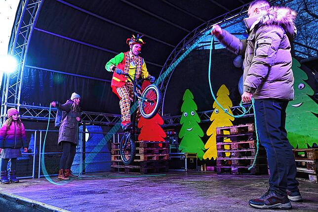 Bild 5: Triberger Weihnachtszauber verzaubert mit einer Million Lichter