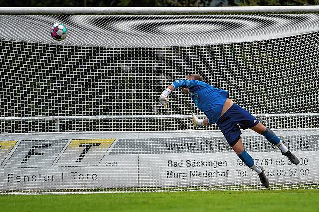 Bild 23: Reserve des SV Blau-Weiß Murg bezwingt den SV Nöggenschwiel mit 3:1 &ndash; und wir haben Bilder!