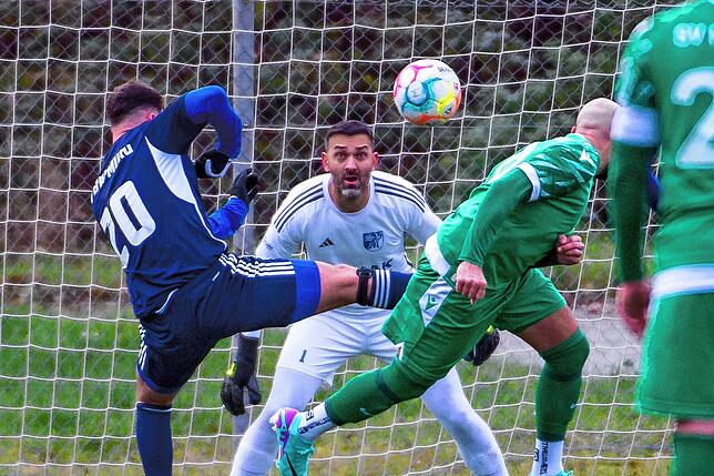 Bild 31: SV Blau-Weiß Murg erreicht ein 2:2 gegen SV Herten &ndash; und wir haben Bilder!