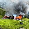 Am Montag, 23. Juni, kurz vor 10.45 Uhr, hat die Notruf- und Einsatzleitzentrale St. Gallen die Meldung vom Brand eines Alpgebäudes beim ...