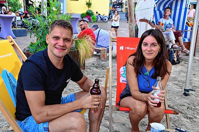 Bild 19: Urlaubsstimmung auf dem Schwenninger Muslenplatz