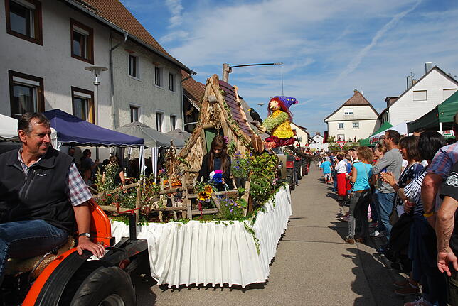 Bild 11: Bilder vom 61. Winzerfest in Klettgau-Erzingen