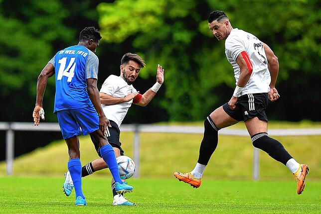 Bild 23: SV 08 Laufenburg und SV Weil trennen sich 4:4 &ndash; und wir haben Bilder!