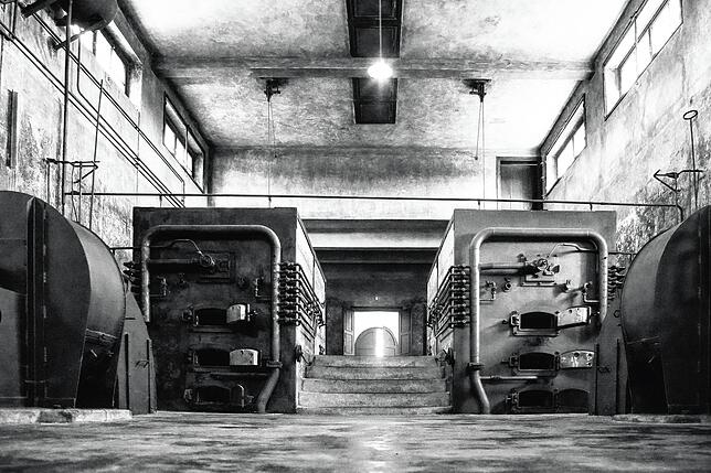Das Krematorium in Theresienstadt: Tausende Menschen kamen hier zu Tode, darunter auch 15 aus Tübingen.