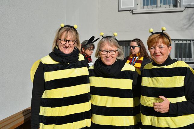Bild 16: Bilder vom Leimbacher Rathaussturm