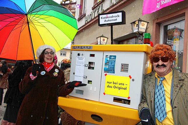Bild 10: Meßkirch feiert Fasnet: Die besten Bilder vom Schmotzigen Dunnschdig