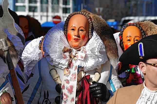 Bild 5: Villinger Fasnacht: Die schönsten Momente vom Maschgerelauf 2025