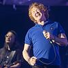 Mick Hucknell, Kopf und Sänger von "Simply Red" beim Auftritt in Salem.
