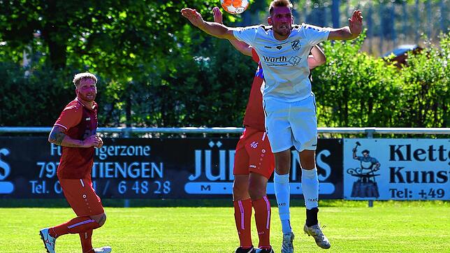Motiviert: Matthias Mietz und die Spvgg. Wutöschingen wollen am Samstag gegen den bisher punktlosen FC Grießen den dritten Sieg in Folge.
