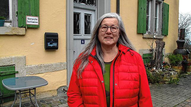 Angelika Gattmann, stellvertretende Vorsitzende des Vereins Pfad und Pflegemutter, ist enttäuscht, dass das Land den Mietvertrag für das ...