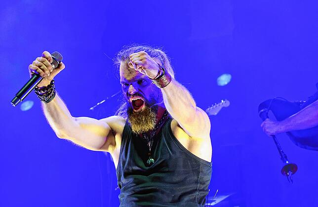 Bild 3: Die schönsten Bilder vom Saltatio Mortis – Konzert beim Hohentwielfestival