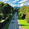 1,5 Kilometer Umgehungsstraße brachten der Wehrer Innenstadt vor 25 Jahren die erhoffte Entlastung.