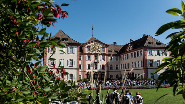 Das Schloss Mainau.
