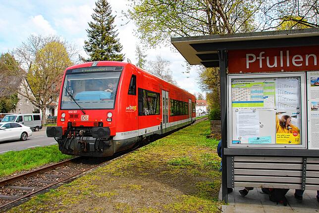 Die Räuberbahn fährt zwischen April und November an Sonn- und Feiertagen, in der Hauptsaison zusätzlich samstags. Bild: Sandra Häusler