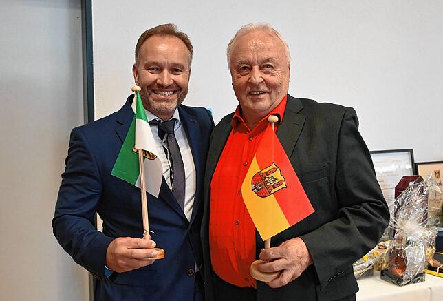Matthias Weckbach und Gottfried Deuse
