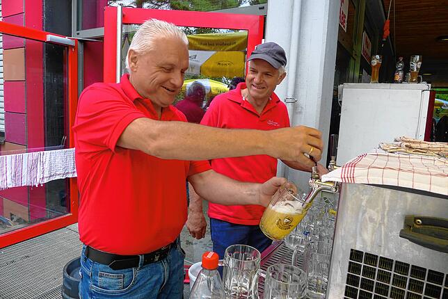 Bild 21: Bilder vom Sommerfest des Musikvereins Roggenbeuren