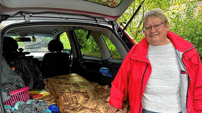 Das Auto ist schon startklar: Am Dienstag bricht die Villinger Rentnerin Birgit Reuner auf nach Portugal. Nachdem sie in Villingen keine ...