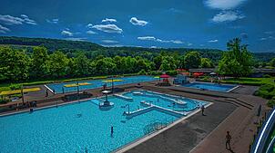 Das Freibad Lauchringen startet am Samstag, 17. Mai, in die Saison. Die Saisonkarten gibt es erstmals als RFID-Karten.
