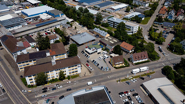 Ab Montag beginnen die Arbeiten an der Goldenbühlstraße. Bild: Hans-Jürgen Götz