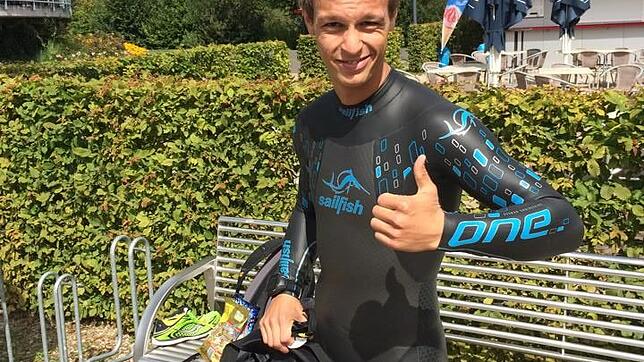 Christian Weich, der Organisator von Kilometer for Kids.