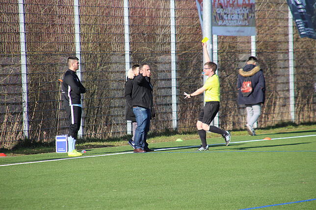 Bild 10: Die besten Bilder vom Testspiel des TSV Konstanz gegen die SpVgg Allmannsdorf
