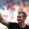 Der neue Mann an der Seitenlinie: Julian Schuster bei seinem Abschied als Spieler beim SC Freiburg.