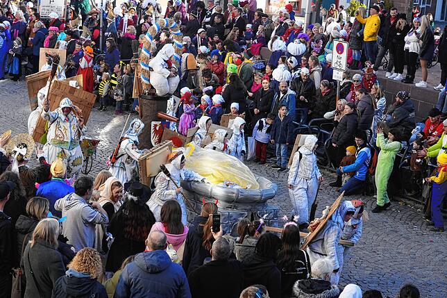 Bild 21: Fasnet in Villingen: So spektakulär war der Umzug 2025!