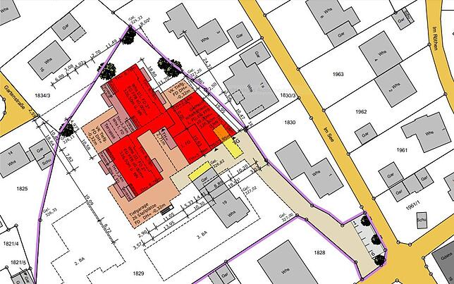 Im Trottenweg soll bald der Spatenstich erfolgen. Wenn alles nach Plan läuft, können die Wohngemeinschaft und die Wohnungen 2021 bezogen ...